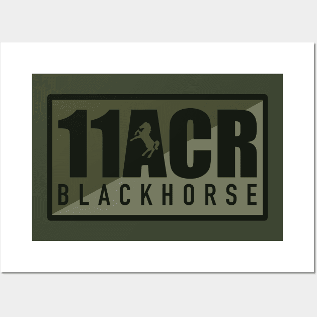 11th Armored Cavalry Regiment Wall Art by TCP